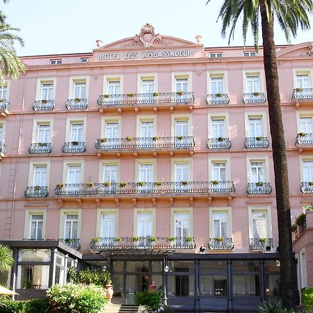Grand Hotel Des Ambassadeurs Menton Buitenkant foto