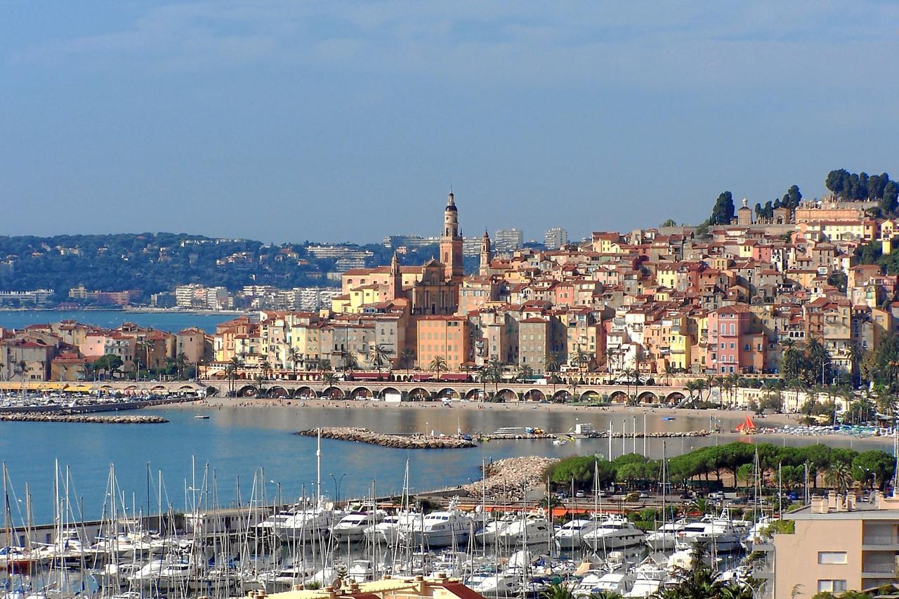 Grand Hotel Des Ambassadeurs Menton Buitenkant foto