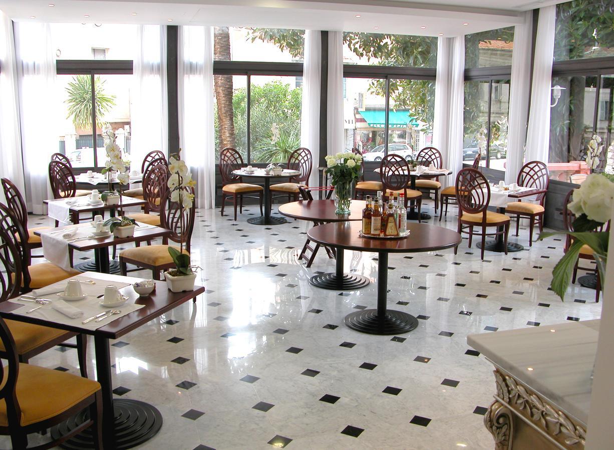 Grand Hotel Des Ambassadeurs Menton Buitenkant foto