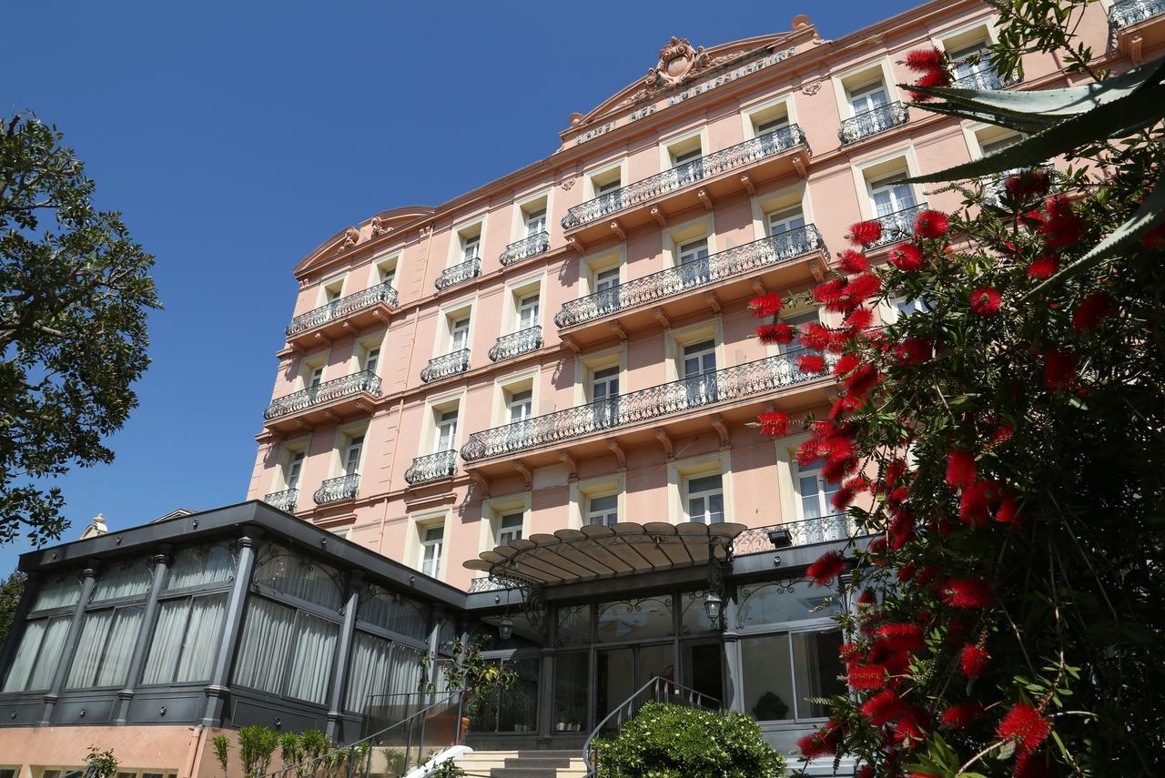Grand Hotel Des Ambassadeurs Menton Buitenkant foto