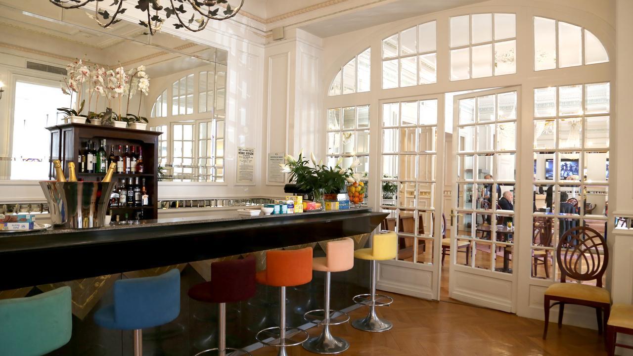Grand Hotel Des Ambassadeurs Menton Buitenkant foto