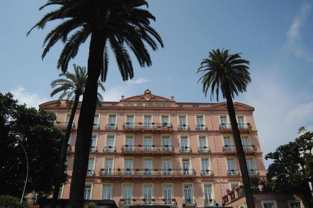 Grand Hotel Des Ambassadeurs Menton Buitenkant foto